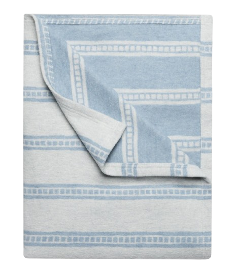 The Lightweight Tile Stripe Blanket