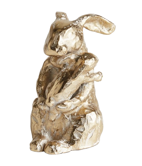MOTHER RABBIT SCULPTURE