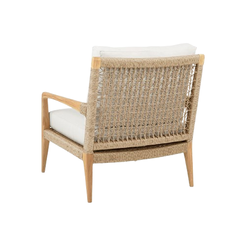 Barcelona Deep Seating Lounge Chair - Natural