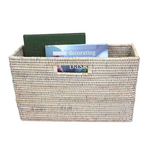 Slim Magazine Basket - 16x5x10'