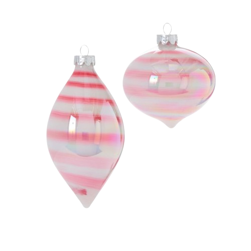 Candy Swirl Ornament