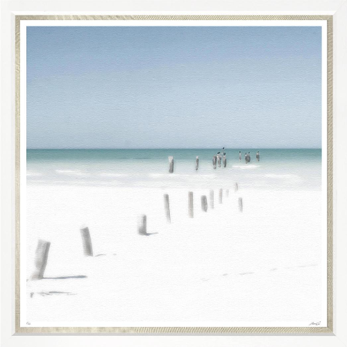 Antigua Beach #1, 25x25", Floor Model Pricing