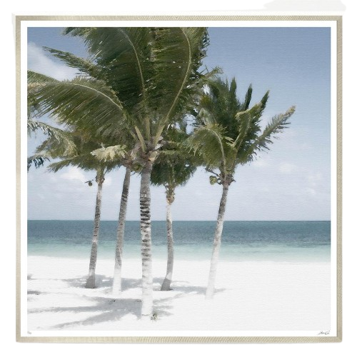 Antigua Beach #7, 25x25", Floor Model Pricing