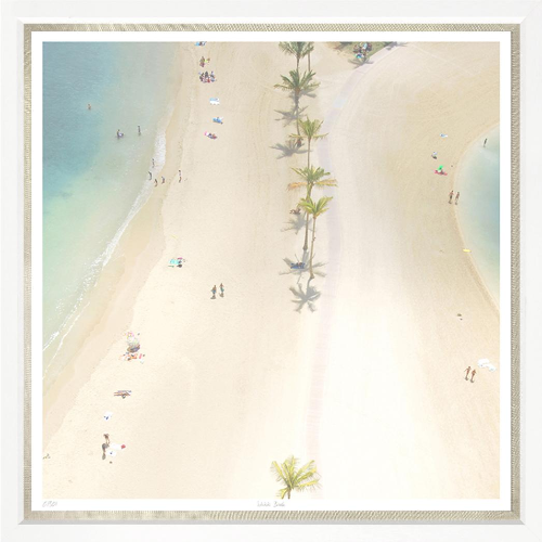 Waikiki Beach, 25x25", Floor Model Pricing