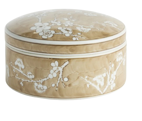 PROVINCE EMPRESS RD LIDDED CATCHLL BOX LG