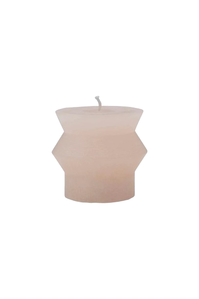Unscented Totem Pillar Candles SET/2
