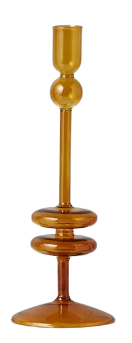 Glass Candlestick INDIVIDUAL, Medium