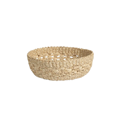 Myra Abaca Bowl / Basket