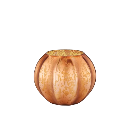 Rustic Pumpkin Mercury Pumpkin Candle