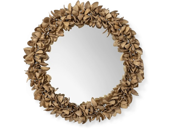 Siena Mirror, Round