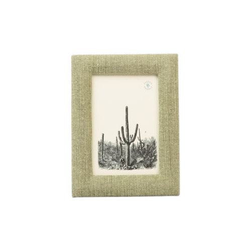 Kemi Light Green Frame, 4x6