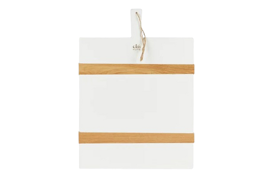 White Rectangle Mod Board, Med