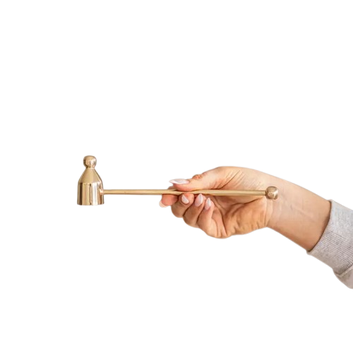 Luxury Gold Brass Candle Snuffer