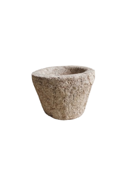 Stone Mortar Vintage Bowl