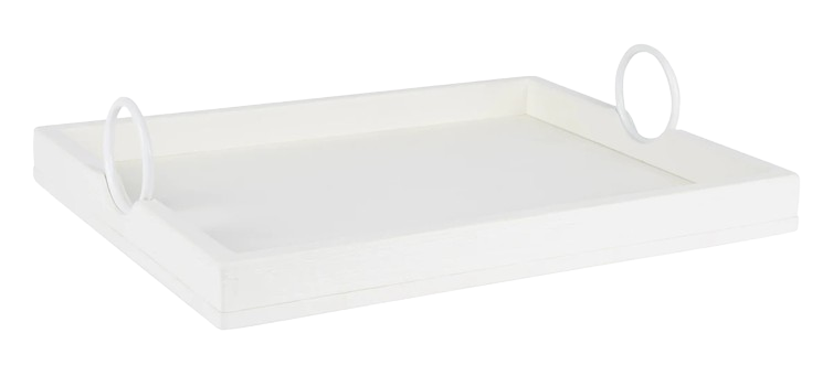 Bianca Rectangle Tray, Large
