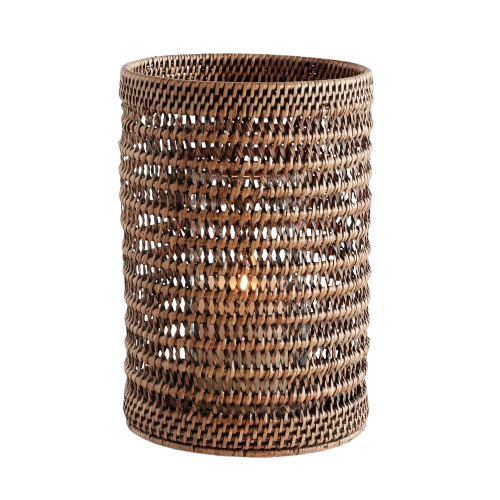 BURMA RATTAN HURRICANE LARGE