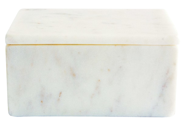 Marble Box w/ Lid