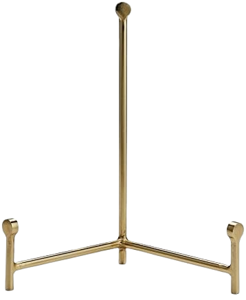 Le Cirq Small Gold Easel