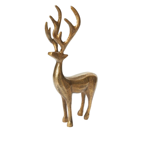 Prancer Reindeer Figurine