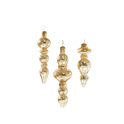 Elegance Ornaments - Set of 3