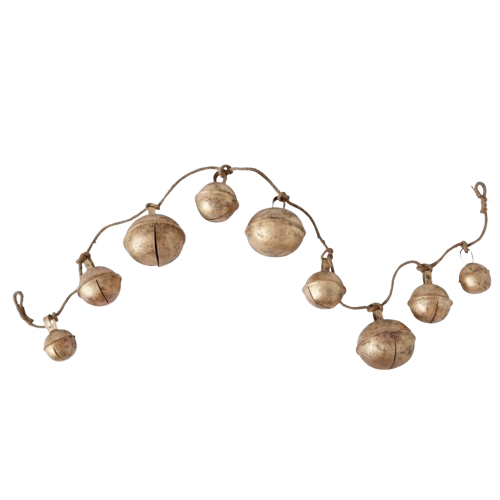 Grandeur Sleigh Bell Garland