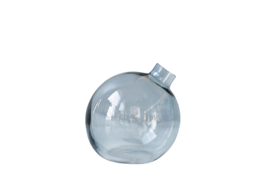 Denim Sphere Bud Vase