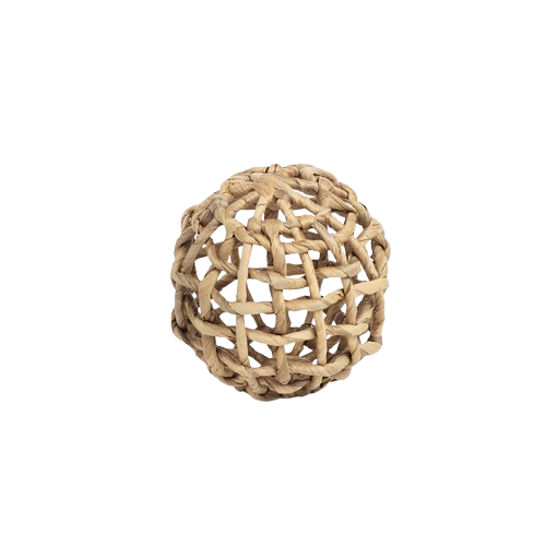 Water Hyacinth Twisted Fill Ball - Small