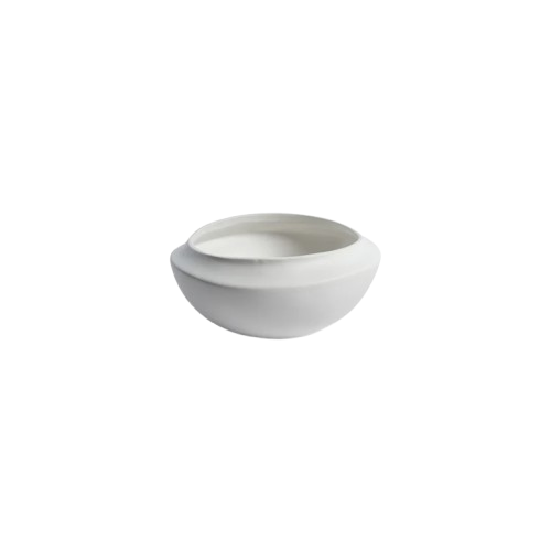 Azure Coast Ceramic Bowl - Matt White - Small