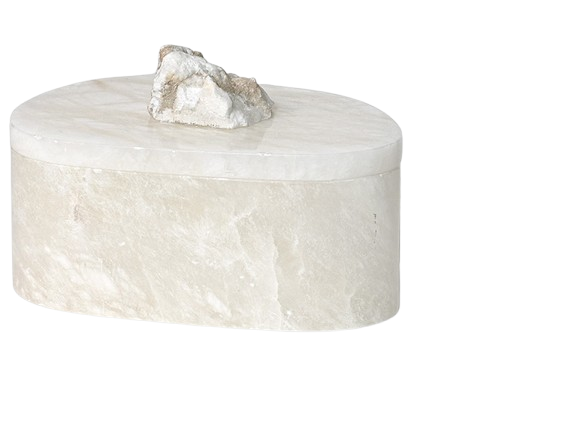 CELINE ALABASTER BOX, SMALL