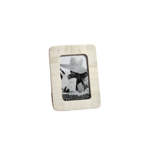 Cote d'Ivoire Bone Photo Frame-4x6