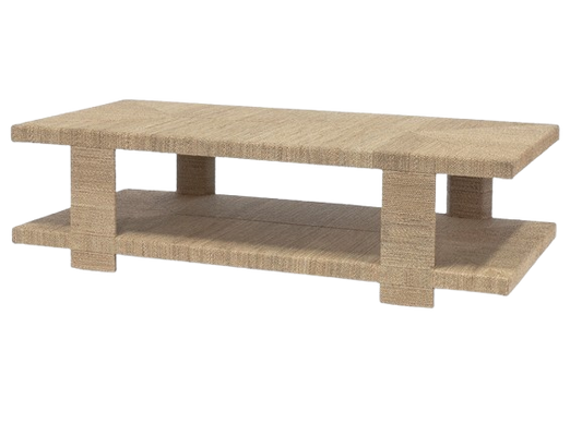 CLINT COFFEE TABLE NATURAL