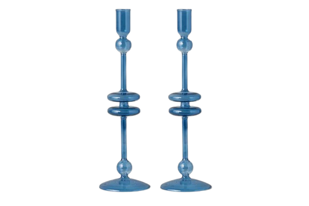 Glass Candlestick INDIVIDUAL, Large