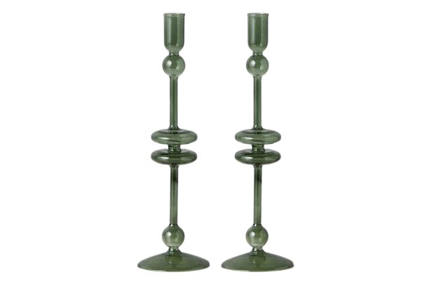Glass Candlestick INDIVIDUAL, Large