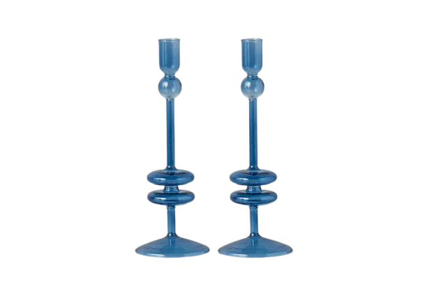 Glass Candlestick INDIVIDUAL, Medium