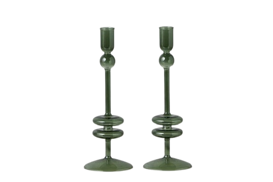 Glass Candlestick INDIVIDUAL, Medium