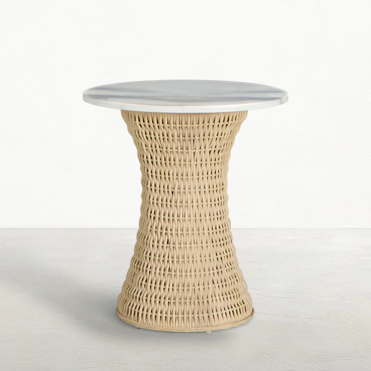 Marina Wicker Side Table