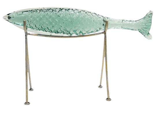 Glass Sakana Fish