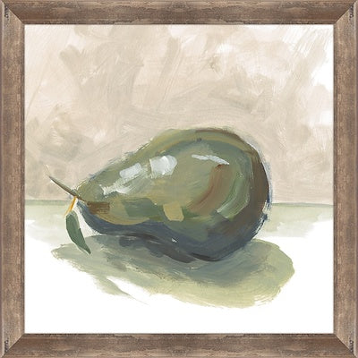 10 x 10 Still Life of a Pear II (FMA-IBG)