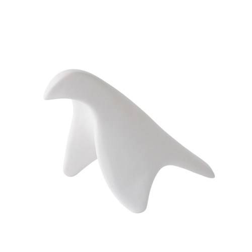 Les Animaux-Colombe-Matte White