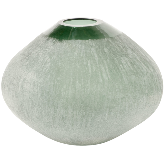 Mykonos Glass Vase Medium-Medium