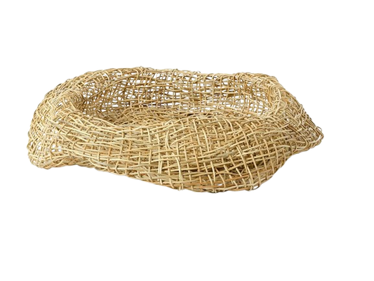 Andorra Wicker Bowl Natural