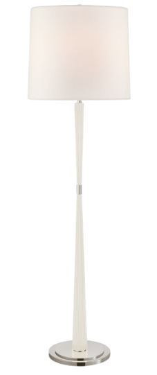 Refined Rib Large Floor Lamp
