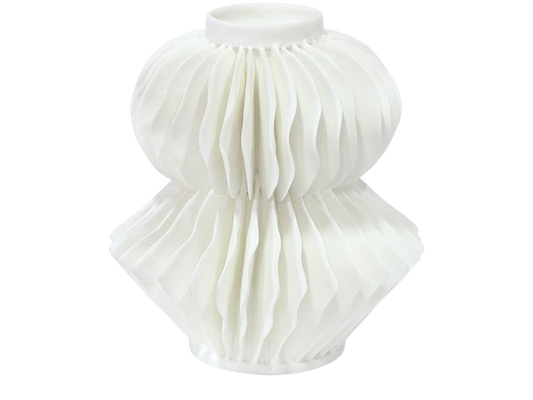 Antilles Porcelian Short Vase