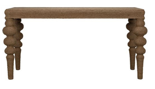 Turned Leg Ismail Console