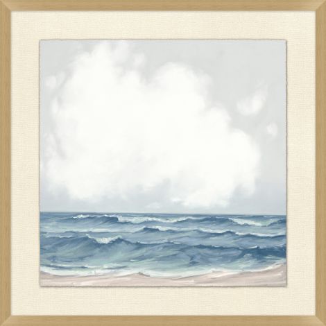 Clouds and Surf 1 Art
