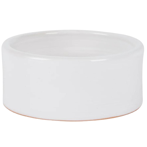 White Pinch Pot