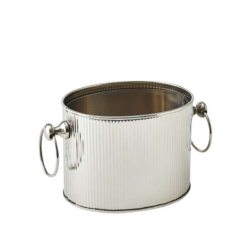 Winston Ice Bucket - Nickel, Small