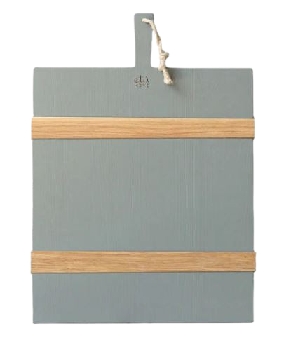 Grey Rectangle Mod Charcuterie Board, Medium