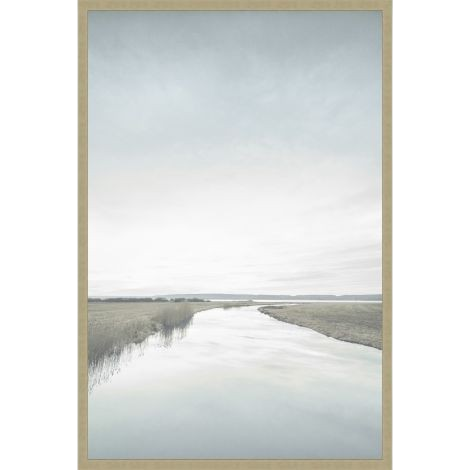Calm In the Marsh Canvas Artwork