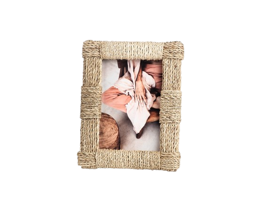 Abaca Rope Frame 5x7